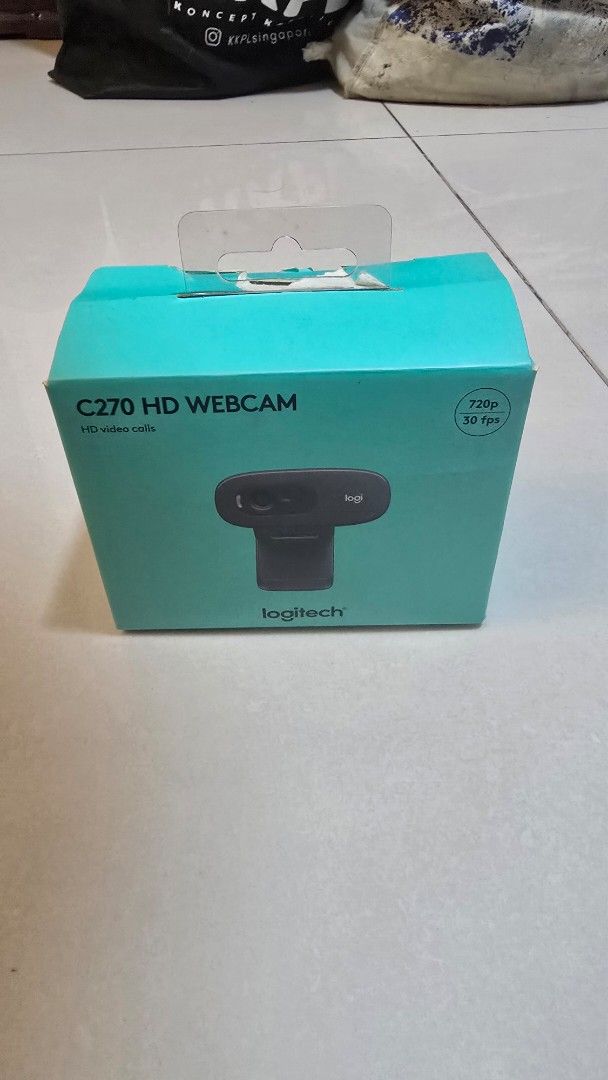 Logitech C270 HD Webcam440345861660364803