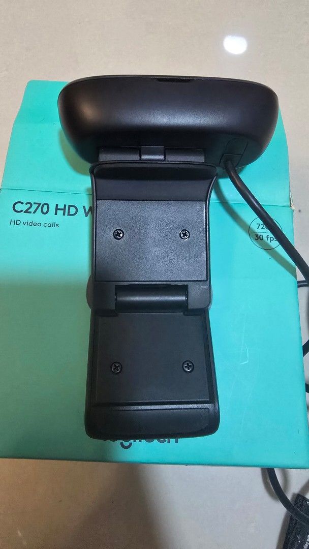 Logitech C270 HD Webcam440345861660364801