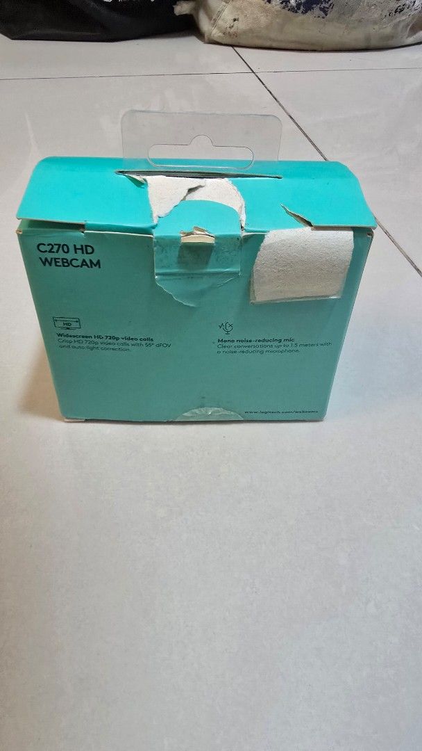 Logitech C270 HD Webcam440345861660364804