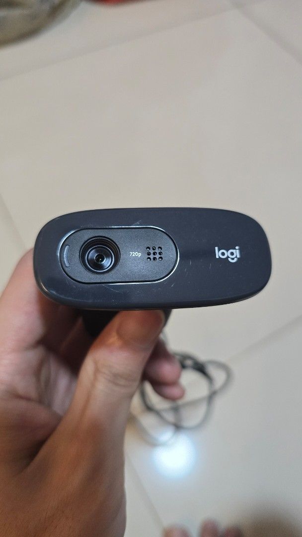 Logitech C270 HD Webcam440345861660364802