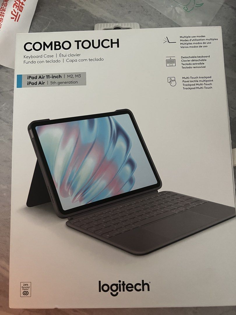 Logitech Combo Touch for IPad Air439982905707745280