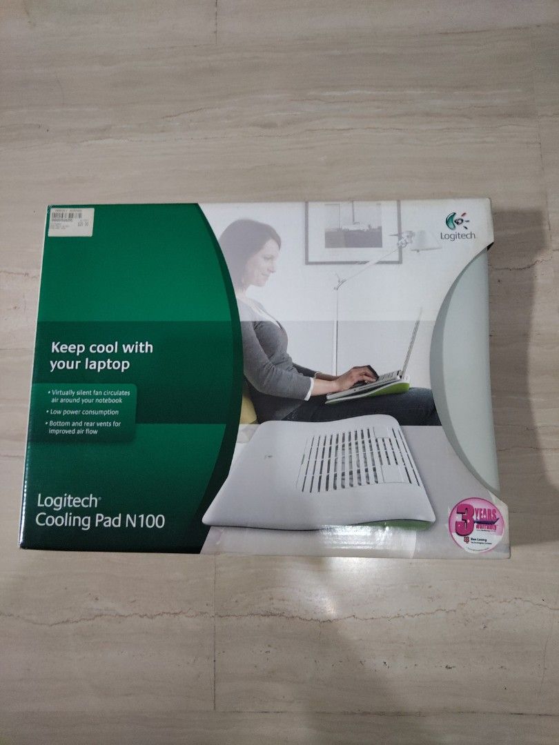 Logitech Cooling Pad N100 - Brand New440606338969784320