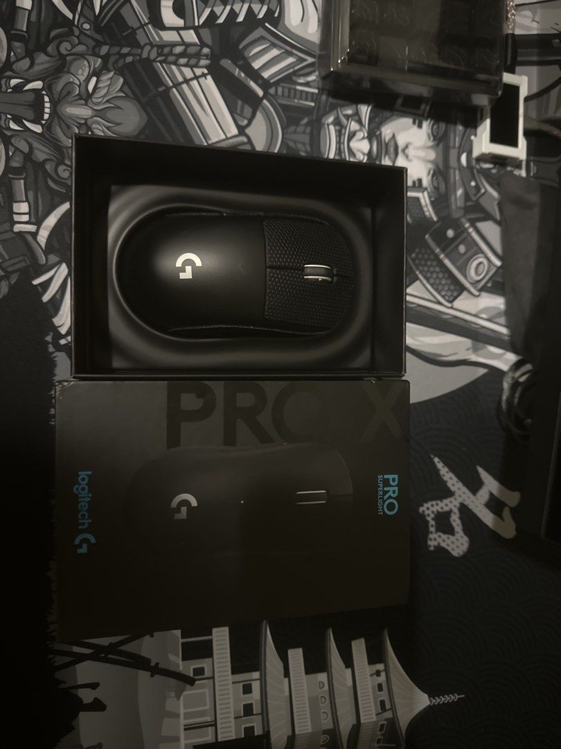 Logitech G Pro X Superlight440943244172994560
