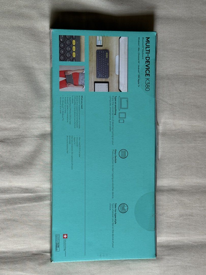 Logitech K380 Multi-Device Bluetooth Keyboard440105355067402241