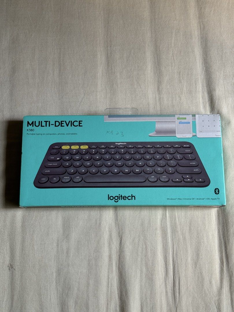 Logitech K380 Multi-Device Bluetooth Keyboard440105355067402240