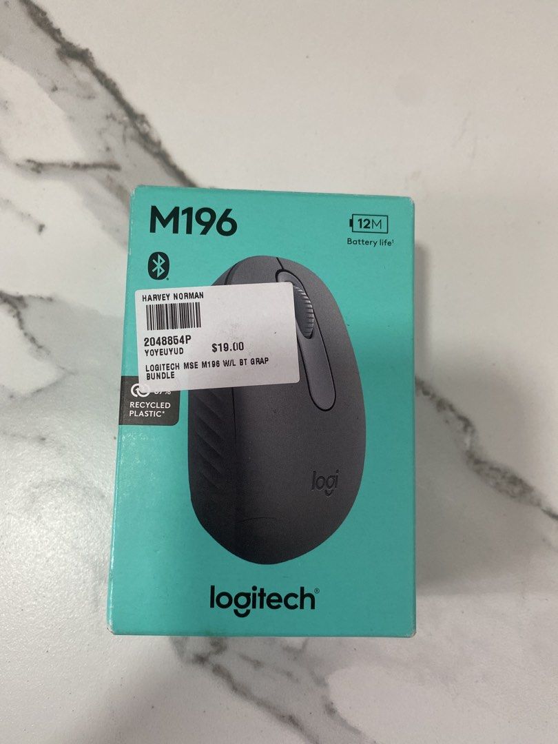 Logitech M196 Wireless Mouse - Brand New440108164108800000