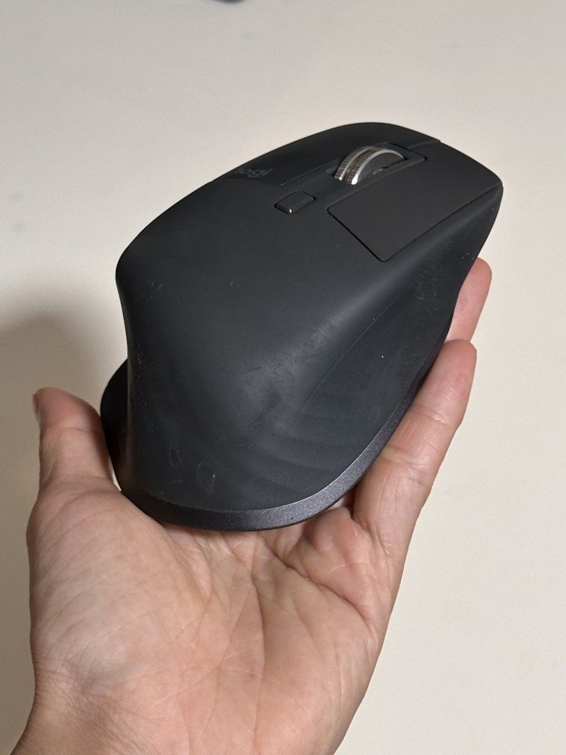 Logitech MX Master 3 Wireless Mouse - Black440584859582484481