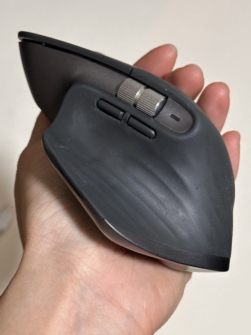 Logitech MX Master 3 Wireless Mouse - Black440584859582484484
