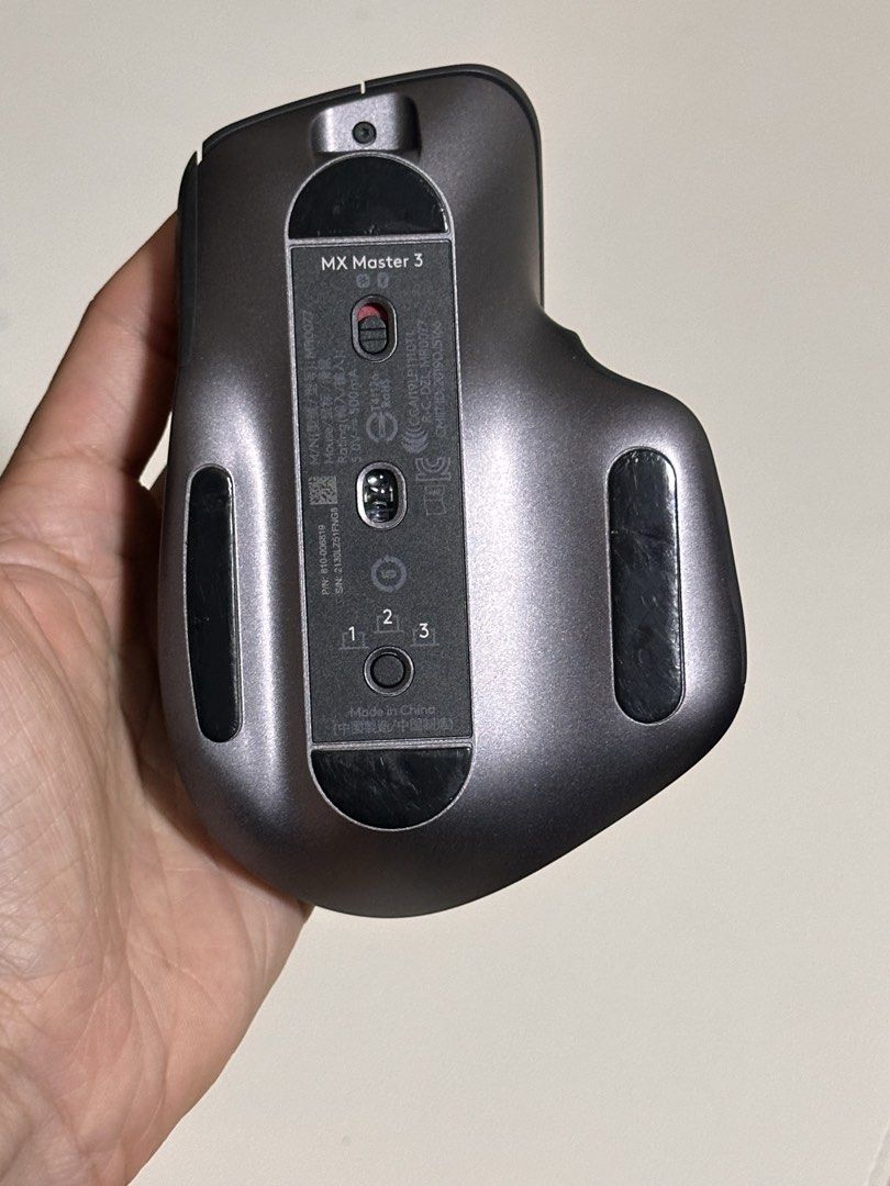 Logitech MX Master 3 Wireless Mouse - Black440584859582484482