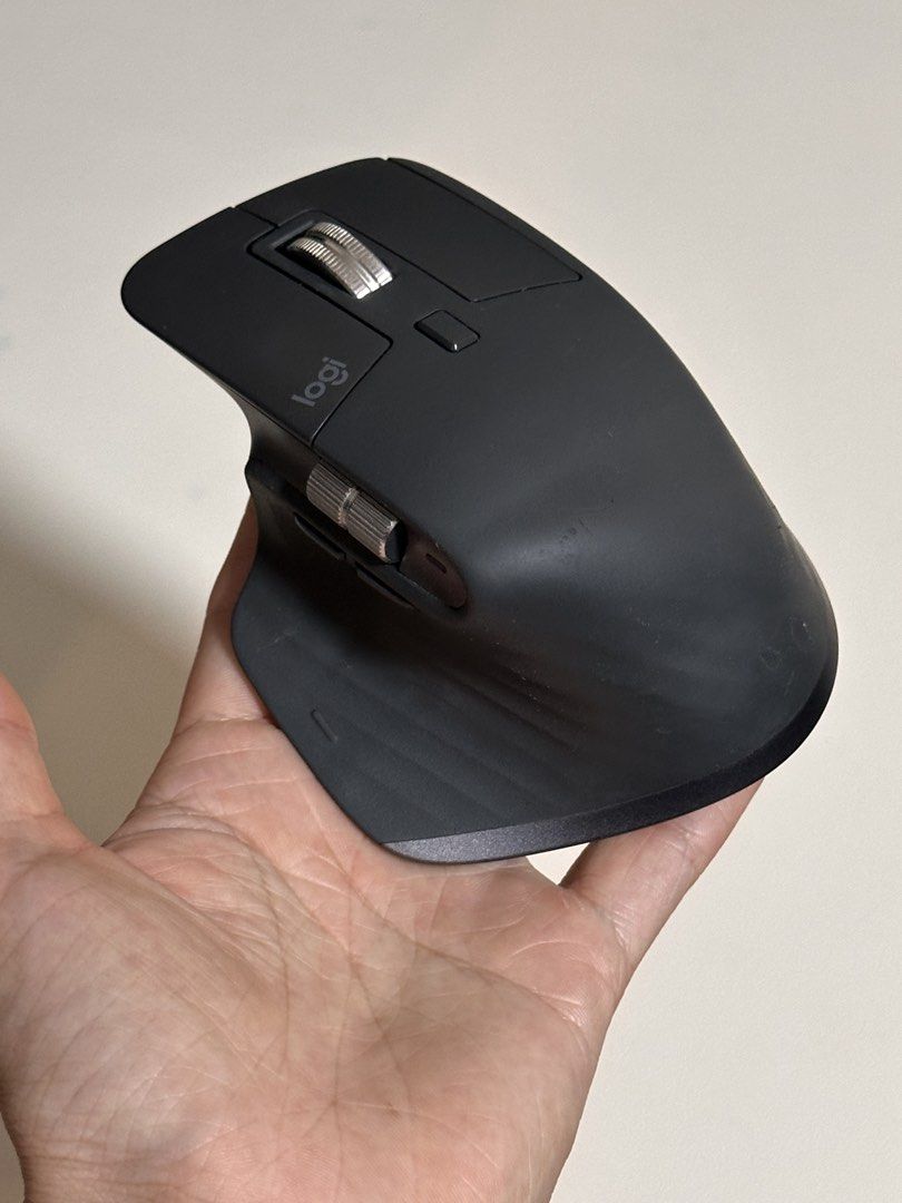 Logitech MX Master 3 Wireless Mouse - Black440584859582484480