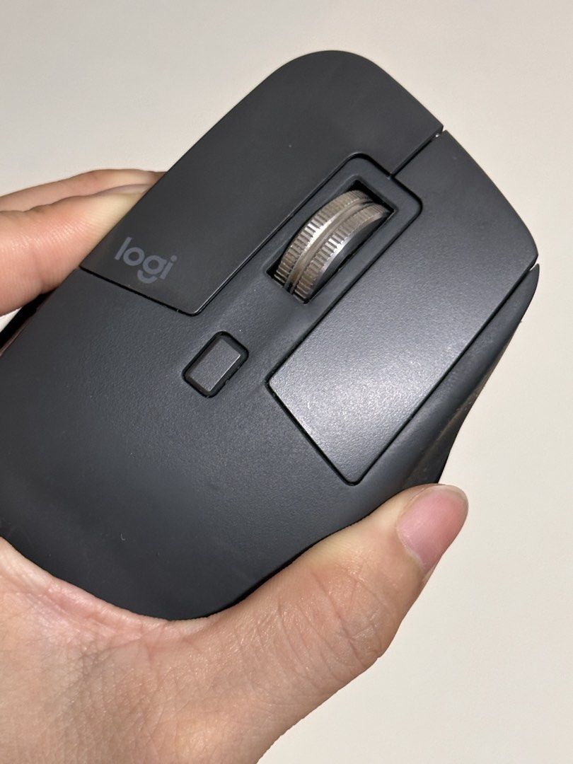 Logitech MX Master 3 Wireless Mouse - Black440584859582484483