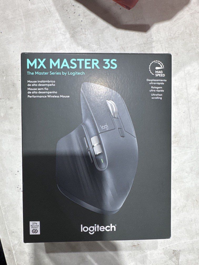 Logitech MX Master 3s440457813369835520