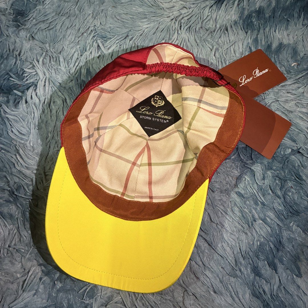 Loro Piana Baseball Cap — Script Logo (Category: Caps & Hats) located in Cabuyao City. Submitted by fffrag (Listing ID 1435056941, Image 2). Description: .