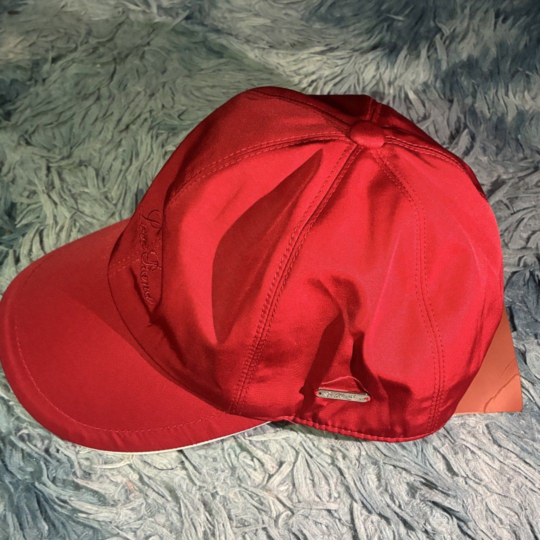 Loro Piana Script Baseball Cap (Category: Caps & Hats) located in Cabuyao City. Submitted by fffrag (Listing ID 1435057078, Image 2). Description: .