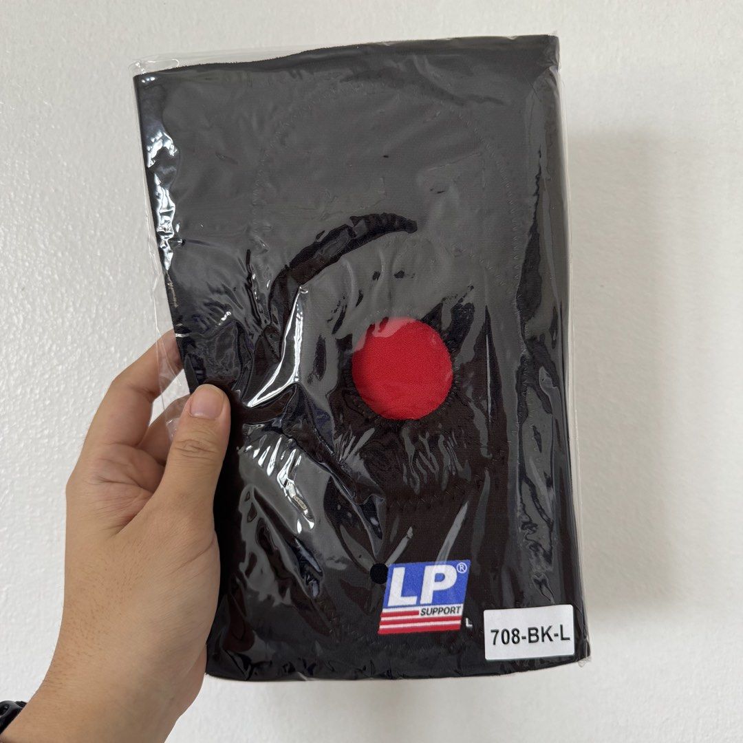 LP SUPPORT 708 Standard Knee Support Open Patella 20pcs Bundle (Category: Braces, Support & Protection) located in Manila. Submitted by miskym (Listing ID 1435064259, Image 2). Description: Wholesale Price: 697.00/ea for 20pcs 740.00/ea for 10pcs 784.00/ea for 5pcs Retail Price: 871.00 Please refer to size chart for measurements All sizes are available.
