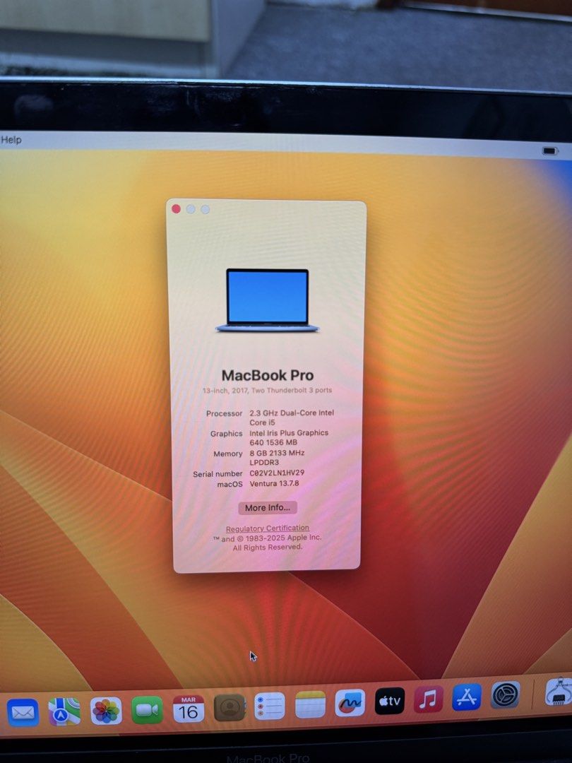 MacBook Pro 13-inch  2017440574797415065601