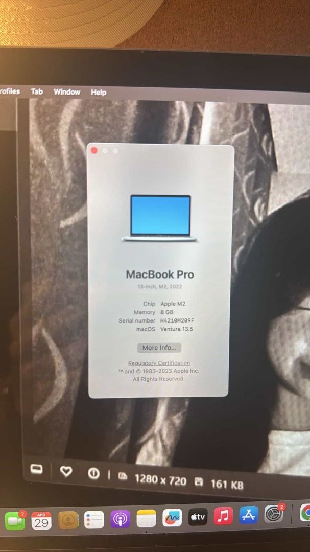 Macbook Pro M2 2022440352450439424000