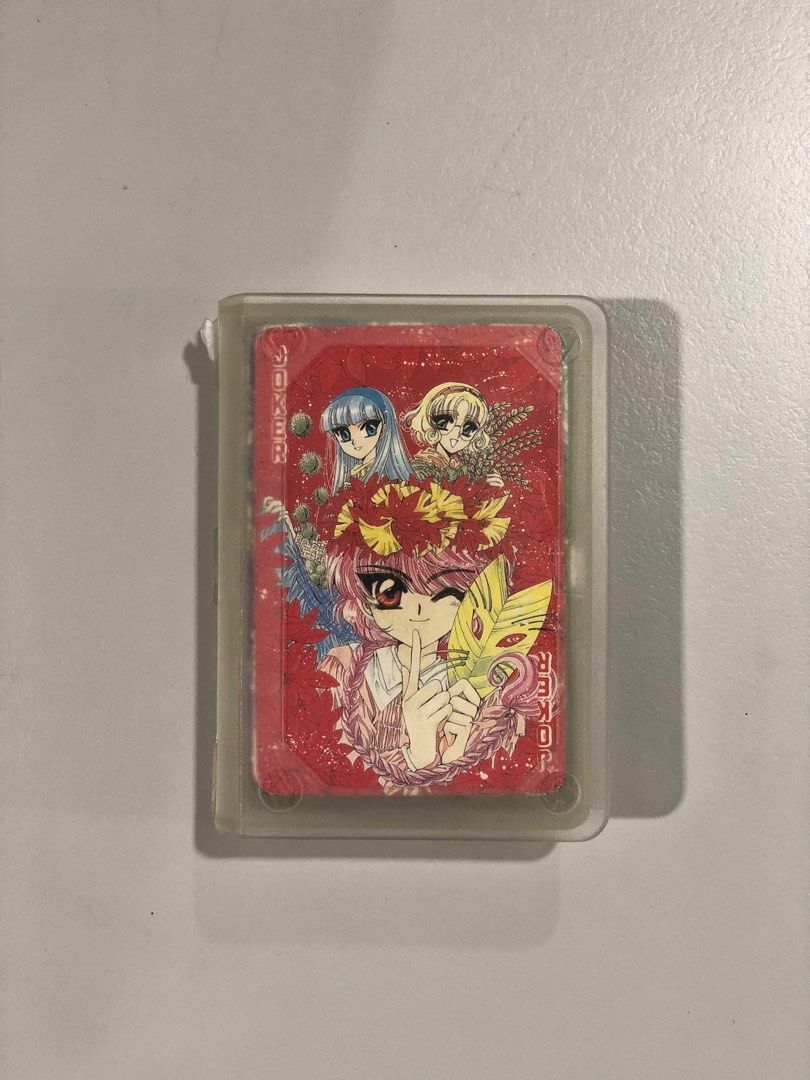 Magic Knight Rayearth Cards (Category: Raw Singles) located in Quezon City. Submitted by dai_jia_mei (Listing ID 1435029553, Image 2). Description: 54 pieces. RFS: Decluttering MOP: GCash Buyer is in charge of shippingi What you see is what you get. No returns please..
