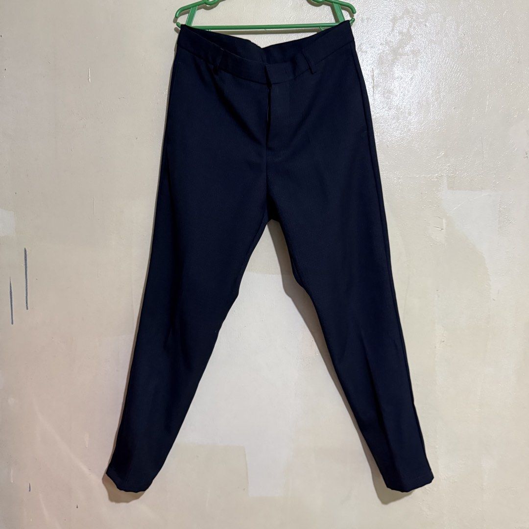 MAIN STREET SLACKS / TROUSER PANTS (SIZE 32) (Category: Trousers) located in Quezon City. Submitted by xtian.store (Listing ID 1435154806, Image 3). Description: MAIN STREET SLACKS / TROUSER PANTS PRICE: P400 SIZE: 32 COLOR: NAVY BLUE PRELOVED BUT STILL IN GREAT CONDITION WORN ONLY A FEW TIMES PLEASE CHECK THE 2ND PICTURE FOR THE MEASUREMENT IN INCHES.
