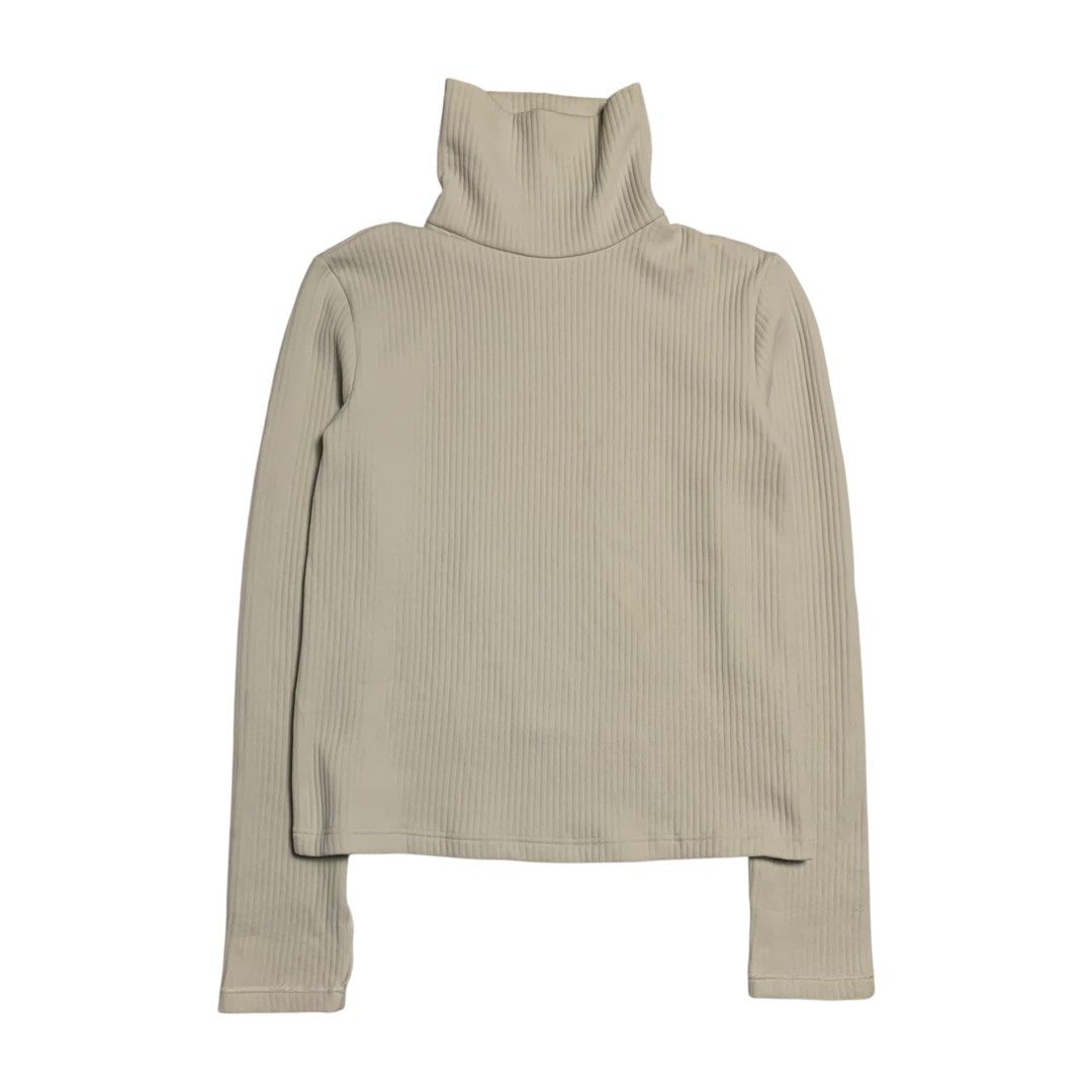 Maison Margiela MM6 Mock Neck Sweater (Category: Coats, Jackets and Outerwear) located in Baguio. Submitted by thesecretshop_ph (Listing ID 1435031365, Image 1). Description: Size: Large Lenght: 28” Width: 21” Issues: Light Stain (Removable).