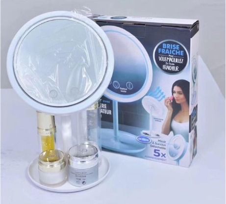Make Up Mirror Beauty Essentials (Category: Makeup) located in Manila. Submitted by ohdrew (Listing ID 1435048044, Image 2). Description: MAKE UP MIRROR BAWAS STOCK GAMIT MURAYTA NA MEET UP 📍BULACAN LOMA DE GATO 📍MEYCUAYAN HERITAGE, BAHAY PARE 📍 SJDM CENTRAL STATION TERMINAL, MERCURY MUZON 📍SM CALOOCAN 📍SM FAIRVIEW.
