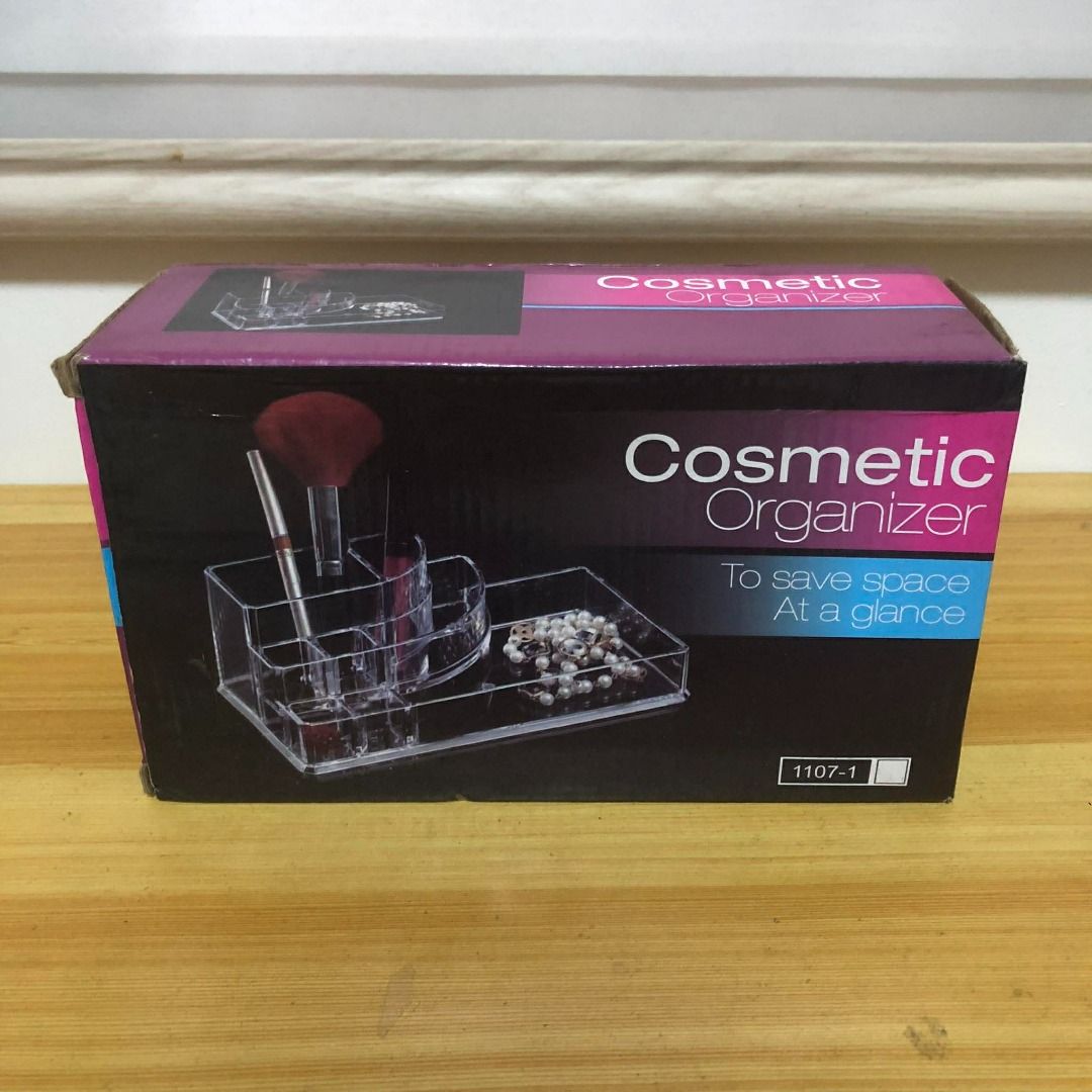 Make Up Organizer Acrylic 1107-1 (Category: Makeup) located in Manila. Submitted by ohdrew (Listing ID 1435039701, Image 1). Description: ACRYLIC COSMETIC ORGANIZER 1107-1 MAKE UP KIT P120 ONLY PAUBOS SALE SAMPALOC MANILA.
