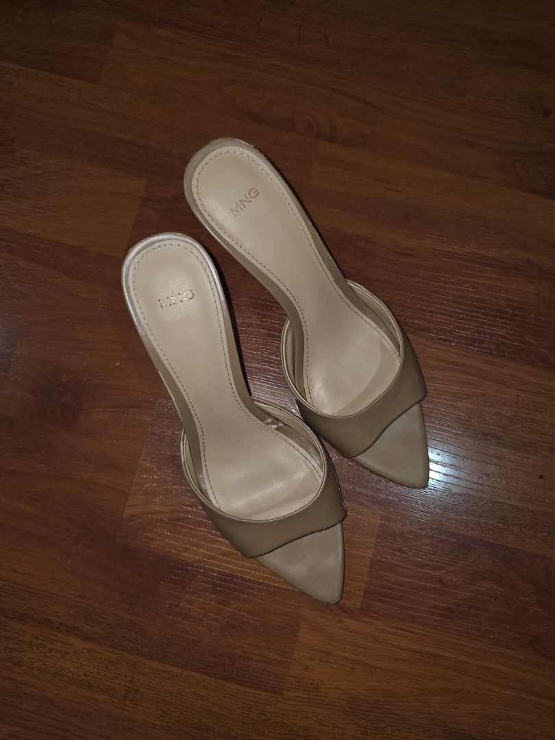 Mango Heels 90s Nude 39 (Category: Heels) located in Pasig City. Submitted by clothesandthings_ (Listing ID 1435118921, Image 2). Description: .