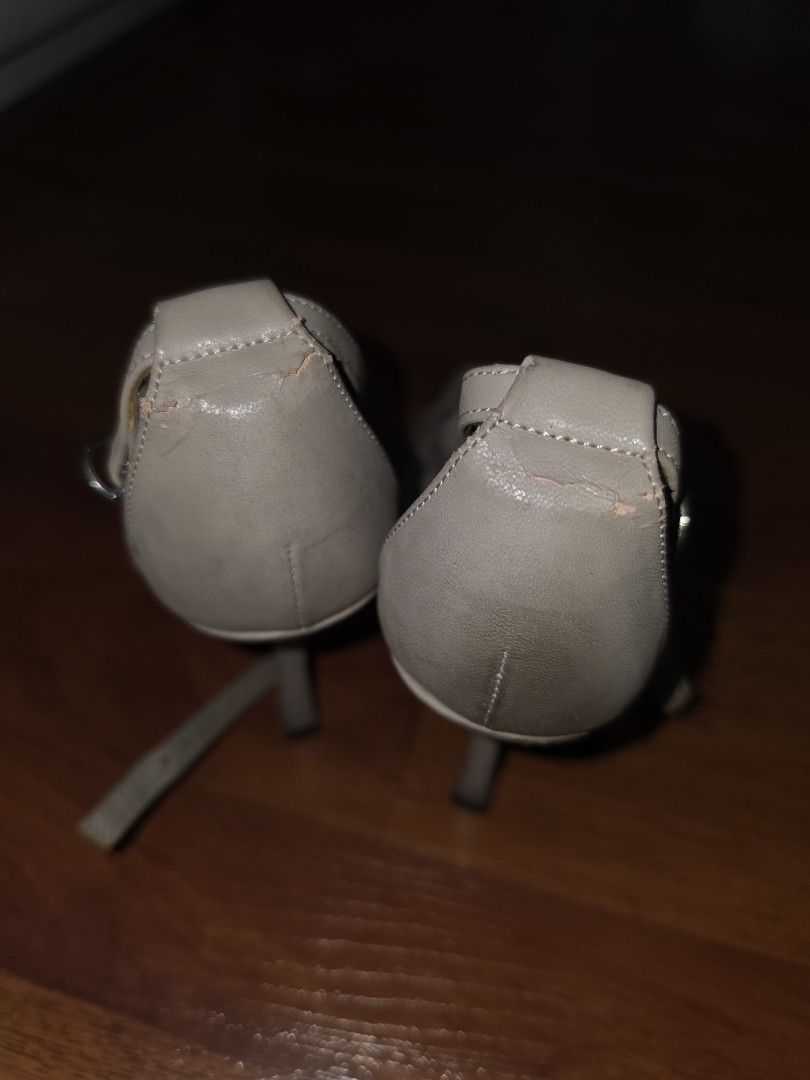 Mango Strappy Nude Heels 39 (Category: Heels) located in Pasig City. Submitted by clothesandthings_ (Listing ID 1435119016, Image 3). Description: .
