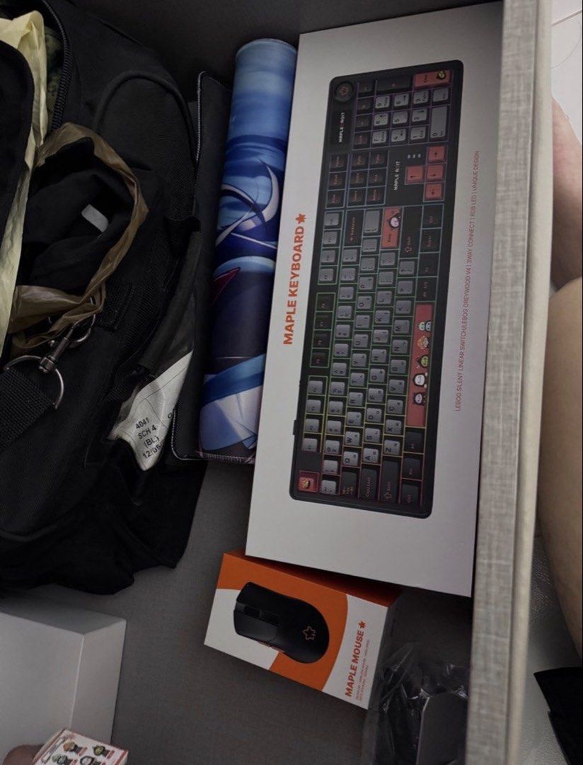 Maple Keyboard and Mouse Combo - Brand New440219751343073281