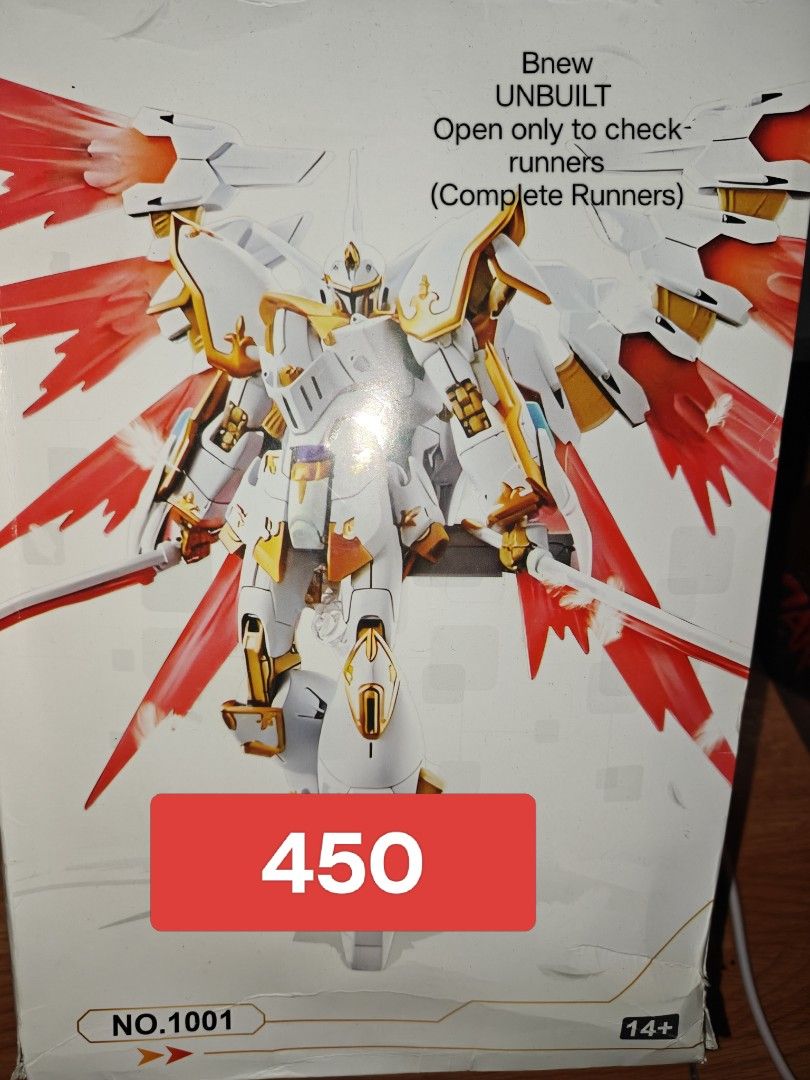 Marvel Carnage 1/10 Scale Classic Venom Series. Pokemon Funism Gyarados. UNBUILT 3rd party kit Gundam Toy with complete Runners (Category: Figurines & Statues) located in Caloocan City. Submitted by andymosque26638 (Listing ID 1435165180, Image 3). Description: Description and price of each toy is in the photos .