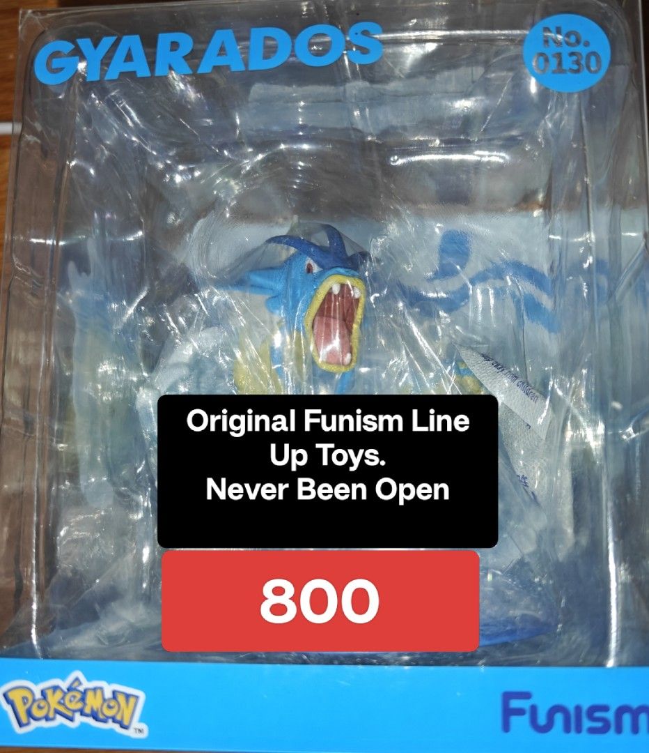 Marvel Carnage 1/10 Scale Classic Venom Series. Pokemon Funism Gyarados. UNBUILT 3rd party kit Gundam Toy with complete Runners (Category: Figurines & Statues) located in Caloocan City. Submitted by andymosque26638 (Listing ID 1435165180, Image 2). Description: Description and price of each toy is in the photos .