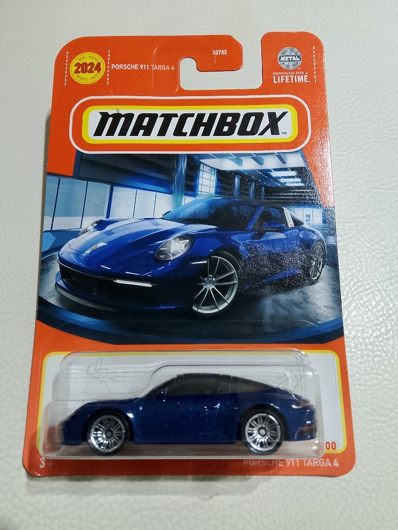 Matchbox Porsche 911 targa 4 (Category: Vehicle & Diecast Models) located in Paranaque City. Submitted by g-books-n-toys (Listing ID 1435045859, Image 1). Description: .