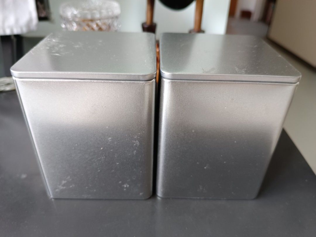 Metal Storage Tins