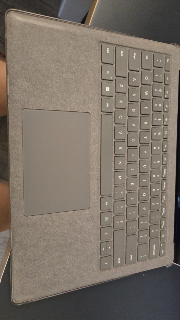 Microsoft Surface Tablet laptop 5 with Keyboard440576649735055361