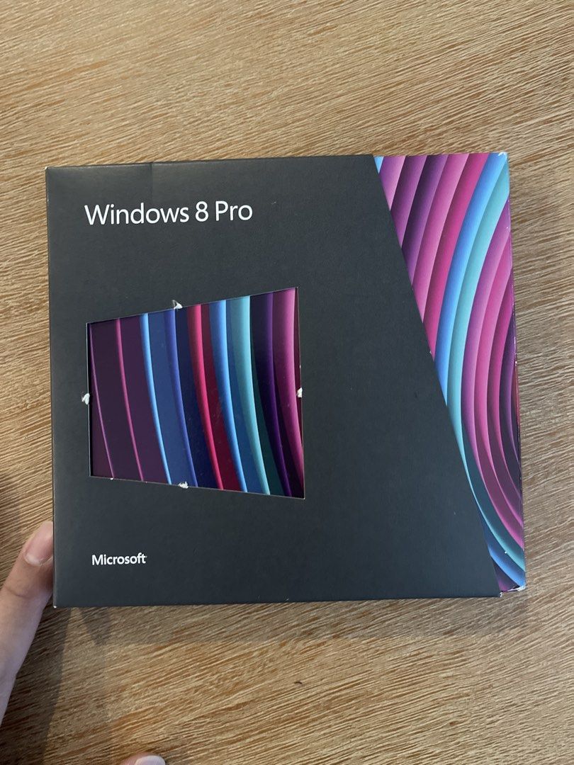 Microsoft Windows 8 Pro - New in Box440346787185971200