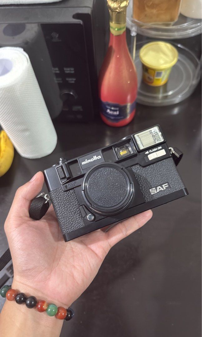 minolta hi matic af (Category: Cameras) located in Caloocan City. Submitted by kiddave (Listing ID 1435043189, Image 1). Description: minolta hi matic af all features are functional bought on kfilmshop no hidden issues only used 3 times dm for sample pics and camera demo.
