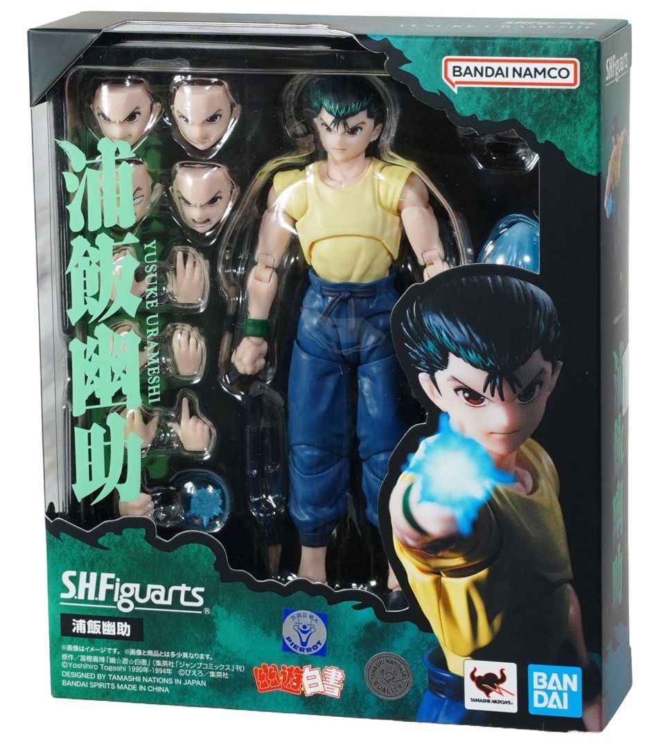 MISB Bandai Spirits Tamashii Nations s.h.figuarts Yu Yu Hakusho YUSUKE Urameshi SHF SHFiguarts Action Figure, Authentic, New, Sealed & Unopened in Mint Condition (Category: Toy Figures) located in Singapore. Submitted by tudor8 (Listing ID 1435135867, Image 1). Description: Authentic, New, Sealed & Unopened in Mint Condition 😊 Fixed price please, thanks 😊 First come first served basis while stocks last :) Items sold are not exchangeable/ return