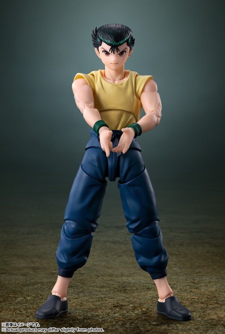 MISB Bandai Spirits Tamashii Nations s.h.figuarts Yu Yu Hakusho YUSUKE Urameshi SHF SHFiguarts Action Figure, Authentic, New, Sealed & Unopened in Mint Condition (Category: Toy Figures) located in Singapore. Submitted by tudor8 (Listing ID 1435135867, Image 3). Description: Authentic, New, Sealed & Unopened in Mint Condition 😊 Fixed price please, thanks 😊 First come first served basis while stocks last :) Items sold are not exchangeable/ return