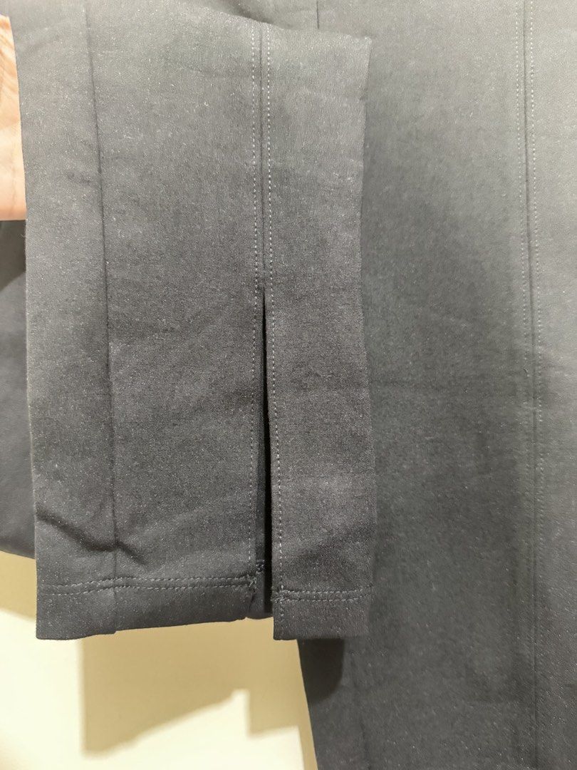 MNG Black Leggings with Slit (Category: Other Bottoms) located in Mandaluyong City. Submitted by riaria03 (Listing ID 1435076493, Image 2). Description: - Features a comfortable fit with a slit detail at the hem. - Perfect for everyday wear or dressing up. A versatile addition to any wardrobe. - Used only once 📍Please note that actual colors may slightly vary due to lighting and camera effects. ✅ Items are either preloved or brand new. Please ma