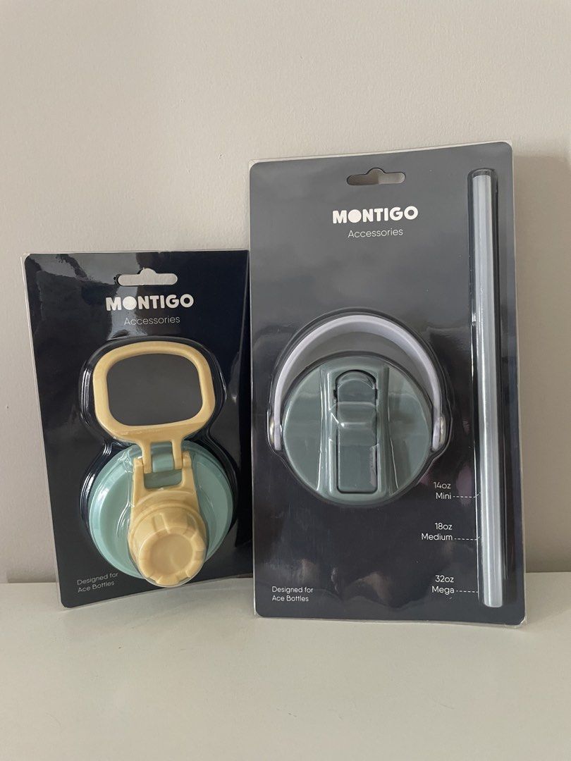Montigo Ace Bottle Straw Cap and Spout Cap