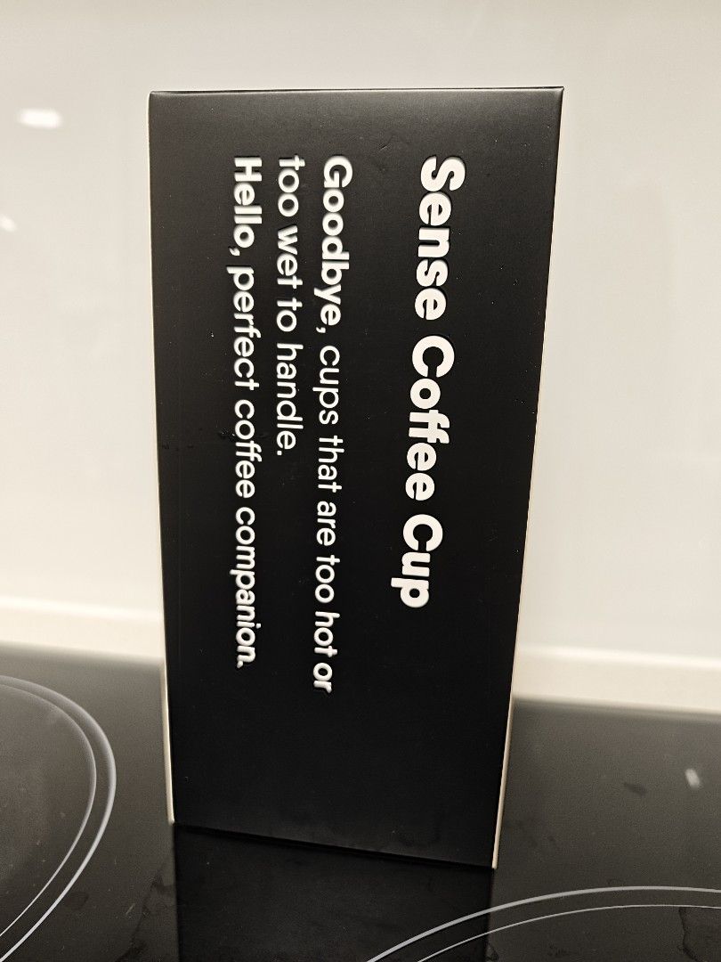 Montigo Sense Coffee Cup - Black - 16oz440533521667860483