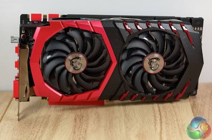 MSI Nvidia GTX 1080 Gaming X (8GB)