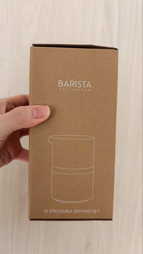 Nespresso - Barista Collection - Stackable serving set440537152740413441