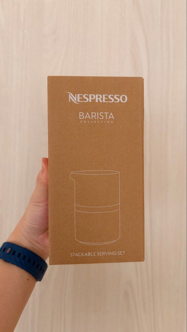 Nespresso - Barista Collection - Stackable serving set440537152740413440