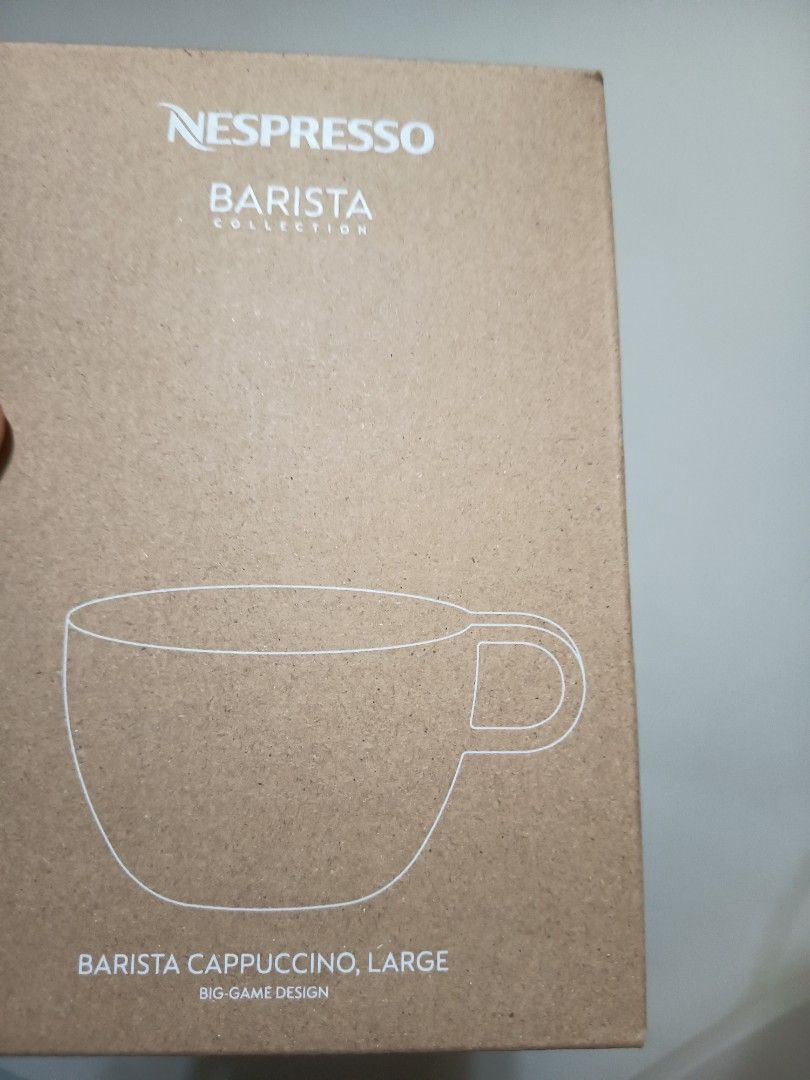 Nespresso Barista Cappuccino Large Mug Set (2mugs )