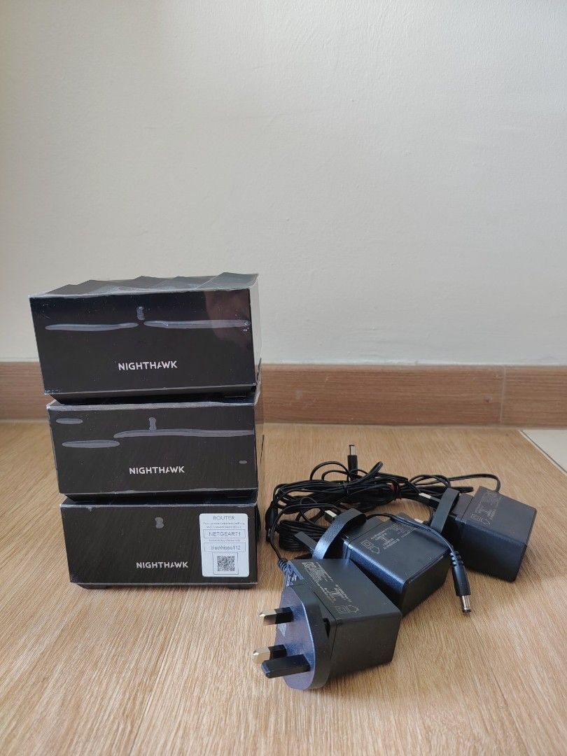 Netgear Nighthawk Mesh WiFi 6 System