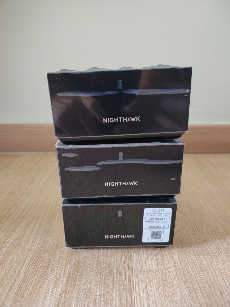 Netgear Nighthawk Mesh WiFi 6 System440104364267939841