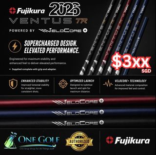 Bags/ Shafts / Headcovers/ Golf Accessories Collection item 3