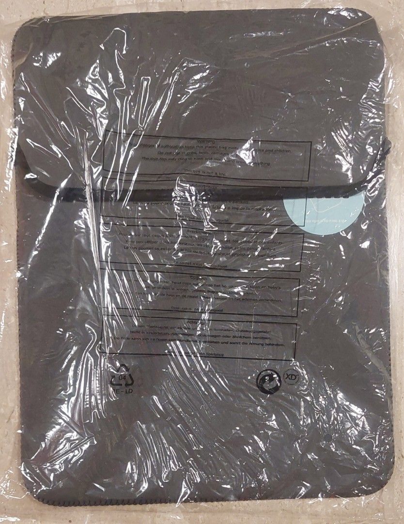 New Laptop Sleeve - Grey440344884398018562