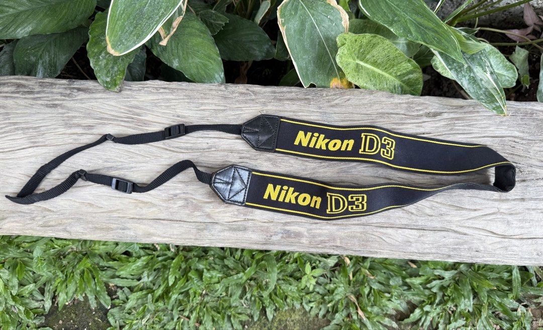 Nikon D3 strap (Category: Other Photography Accessories) located in Calamba. Submitted by transitory (Listing ID 1435056983, Image 1). Description: For Sale Nikon D3 camera strap In very good condition ₱950 shipped via J&T Calamba,Laguna Pm or contact 09165870869 Thank you.